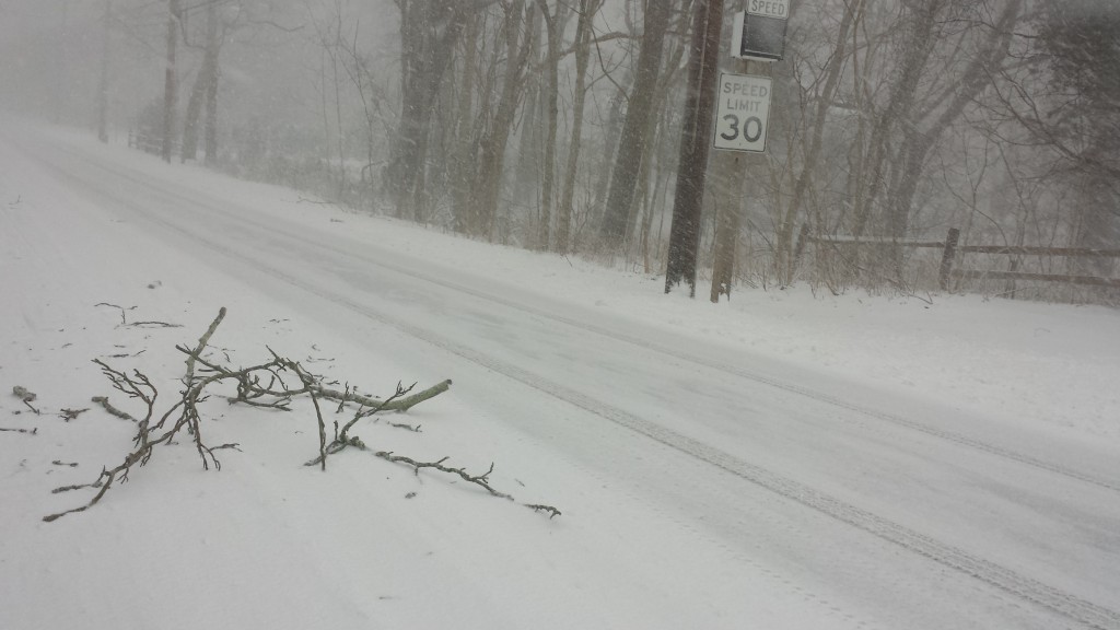 A reflection on writing about the 2016 winter snow storm jonas