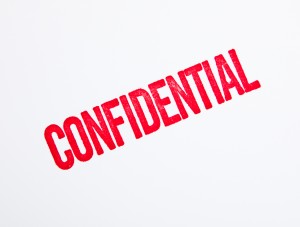 Confidential: in a word | my bad side